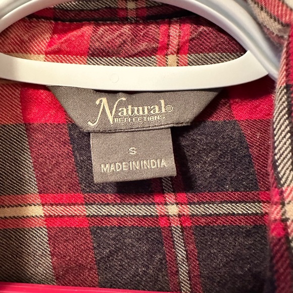 Natural Reflections ladies long sleeve shirt - Picture 3 of 3